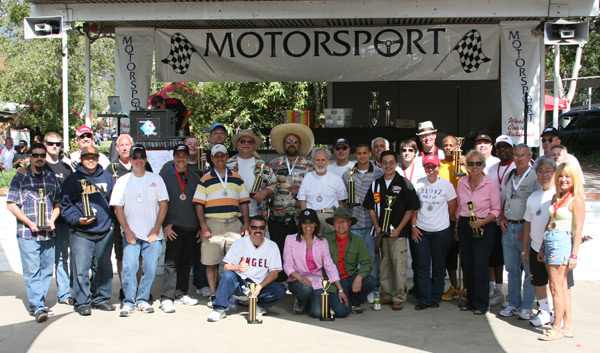 2009 Motorsport Auto Z-Car West Coast Nationals Award Winners