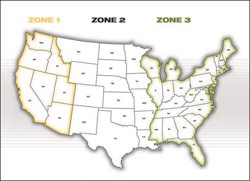 Shipping Map