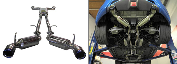 Available Again! Injen SES 1989TT Exhaust System, 09-20 370Z