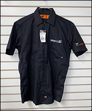 Closeout Dickies 350Z Shirts. Small & Medium. Last of their kind!