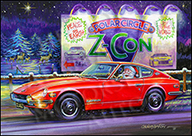 Hector Cademartori "Z-Con" Christmas Card Box Set - More Images