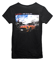 Closeout 240Z Women's 240Z Car Show Shirts. Large. Last of their kind!