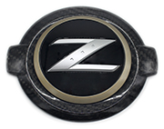 350Z "Z" Logo Emblem, Carbon Fiber, 350Z