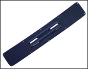 Interior Deck Lid Panel, Dark Blue, 70-Early 71