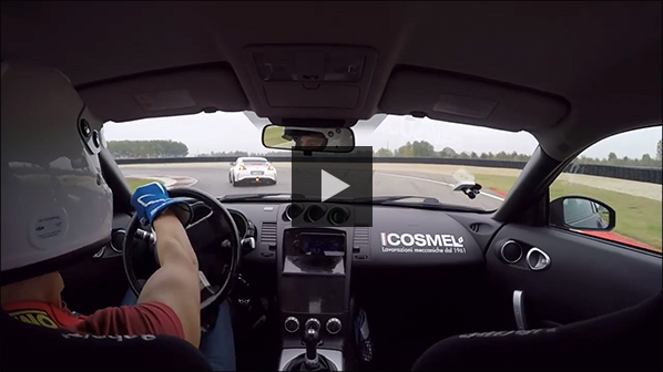 Nissan 350Z vs Nissan 370Z Nismo Track Day Tazio Nuvolari (Italy)