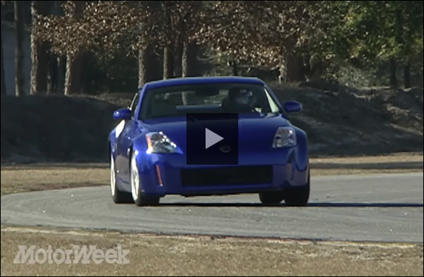 Motorweek Retro Review - 350Z vs RX8